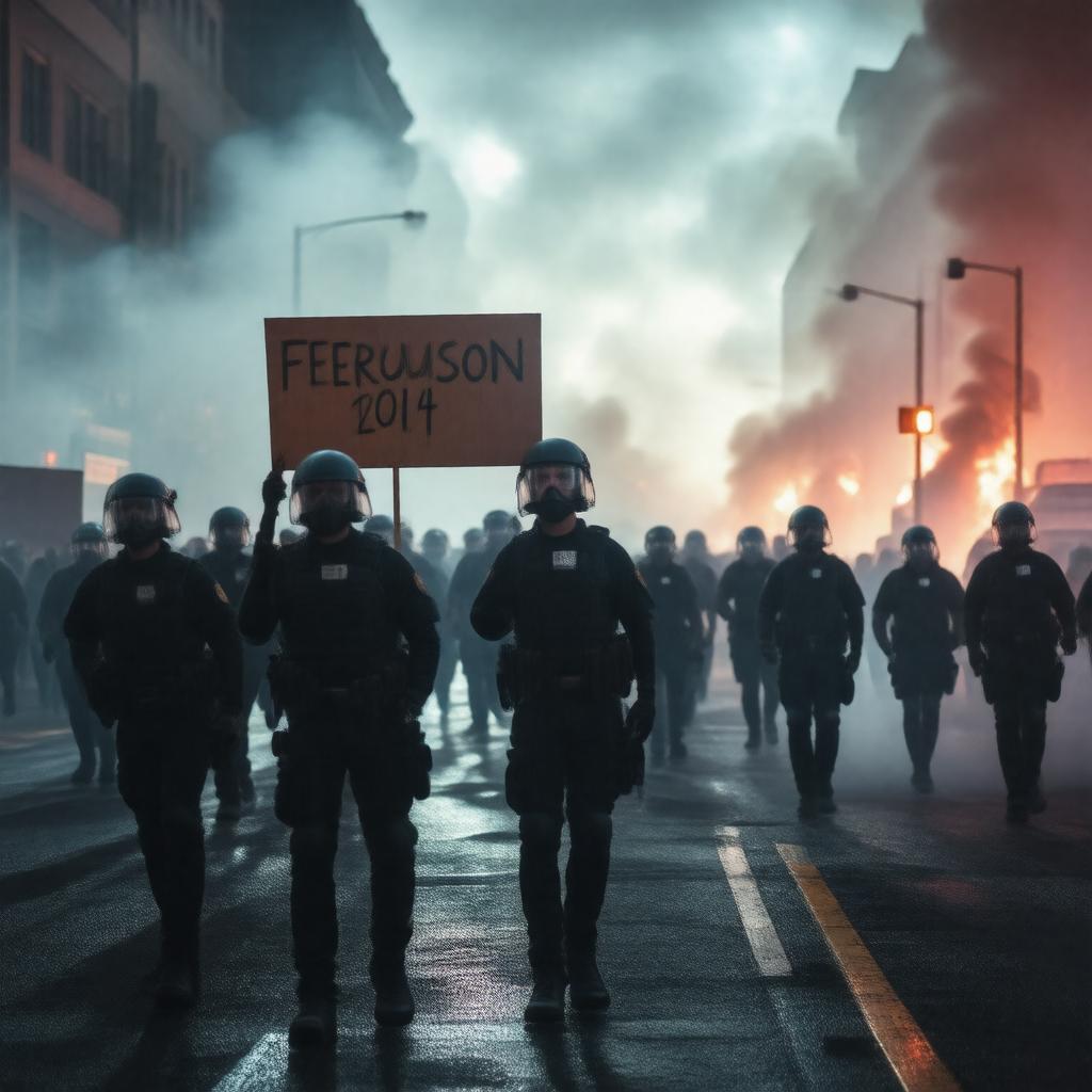 2014 Ferguson unrest